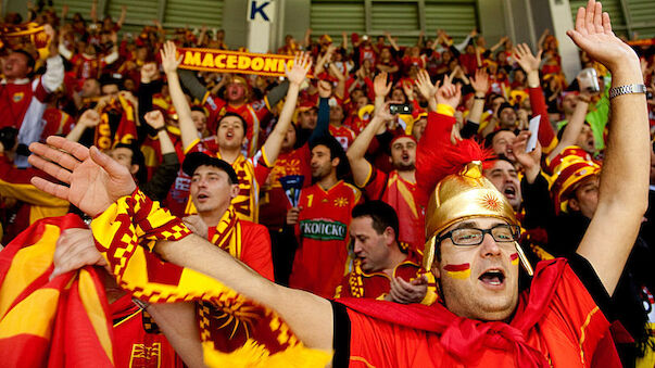Bauer wird zum Feindbild der mazedonischen Fans