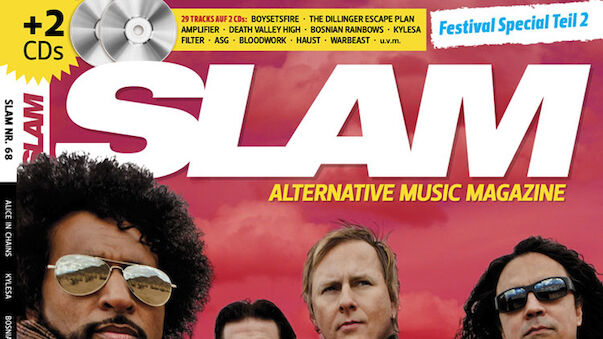 SLAM Alternative Music Magazine #68