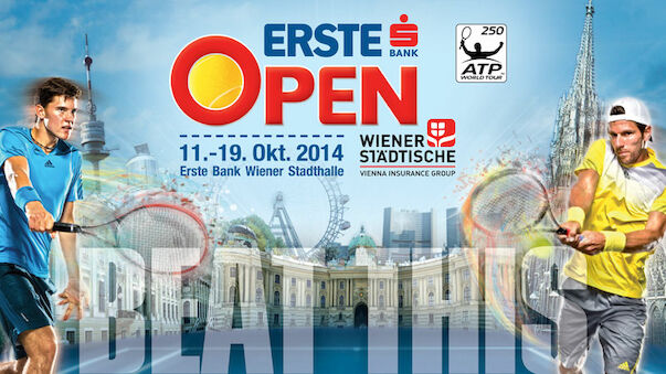 Alles über die Erste Bank Open 2014