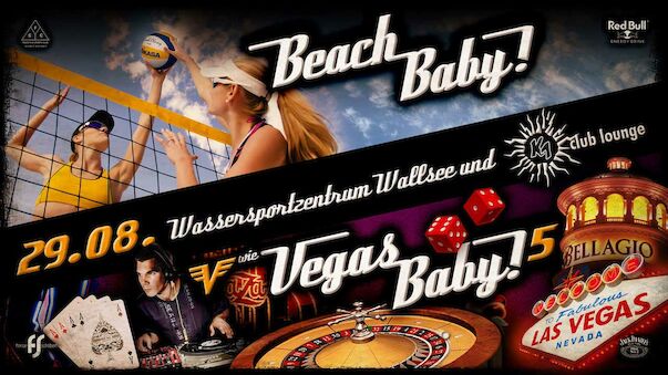 Beachvolleyball / Vegas Baby / Jahresvorrat an Bier gewinnen