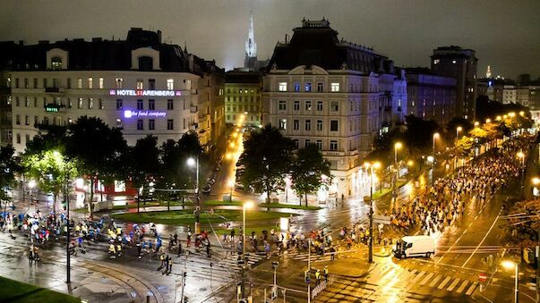 erste bank vienna night run am 8. Oktober 2011