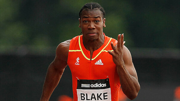 Blake schlägt Bolt erneut