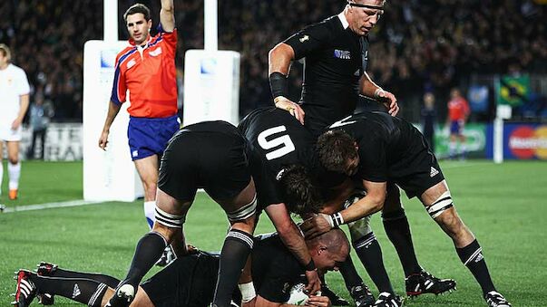 Rugby-WM-Titel an Neuseeland