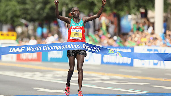 Abel Kirui gewinnt Marathon-Gold