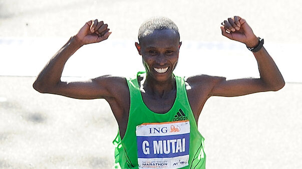 Mutai verpasst Weltrekord klar