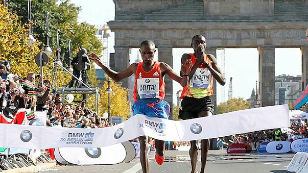 Kenianer Mutai triumphiert in Berlin
