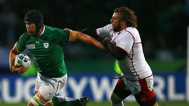 Rugby-WM: Irland bleibt tadellos