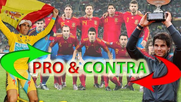 Spanien dominiert: Ist Doping der Grund dafür?