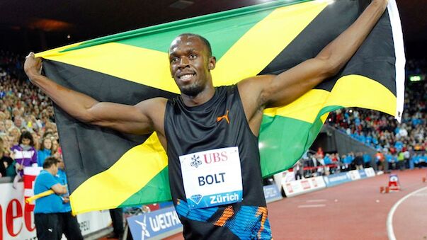 Bolt, Felix Athleten des Jahres