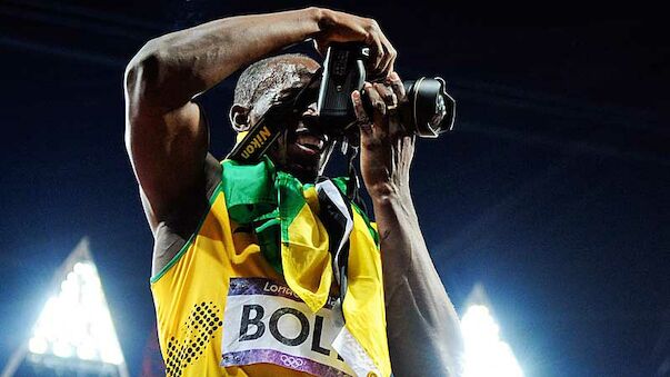 Bolt träumt von neuen Rekorden