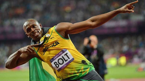 Usain Bolt spuckt große Töne