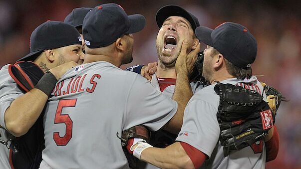 Brewers, Cardinals im NL-Finale