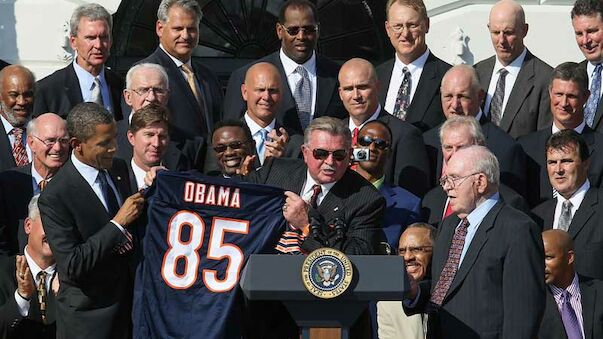 Obama ehrt Bears-Legenden