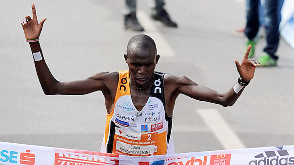 Kenia räumt bei Graz-Marathon ab