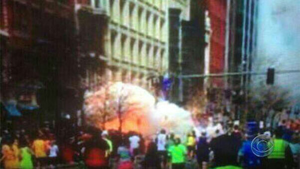 Explosionen beim Boston-Marathon