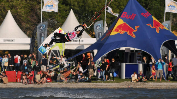 Action garantiert beim Kiteboarding Team Contest