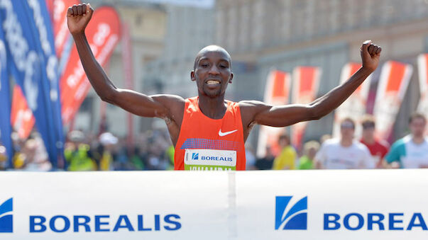 Kenianer gewinnt Linz-Marathon