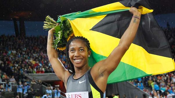 US-Sprinter bezwingen Jamaika