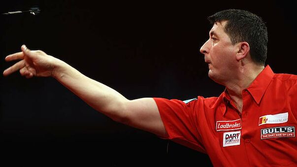 Suljovic bereits in Runde 1 out