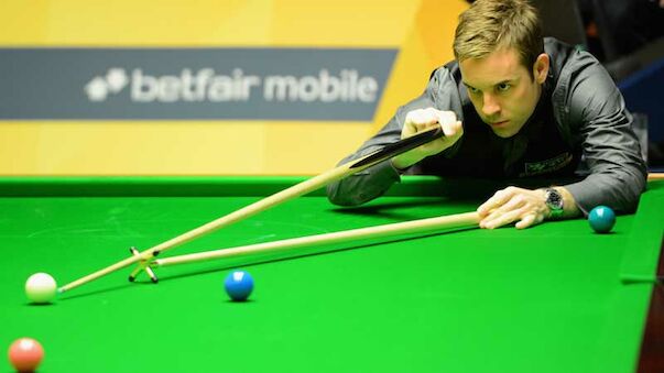 Hodenkrebs bei Snooker-Star