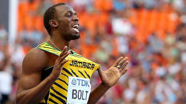 Bolt holt WM-Gold über 100 Meter