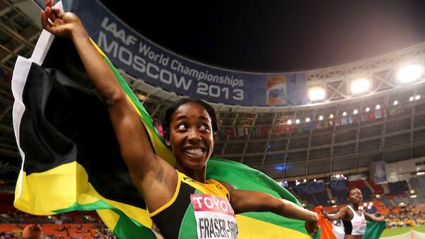 Fraser-Pryce fliegt zu 100m-Gold