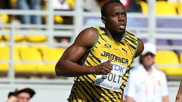 Bolt mühelos ins 200m-Finale
