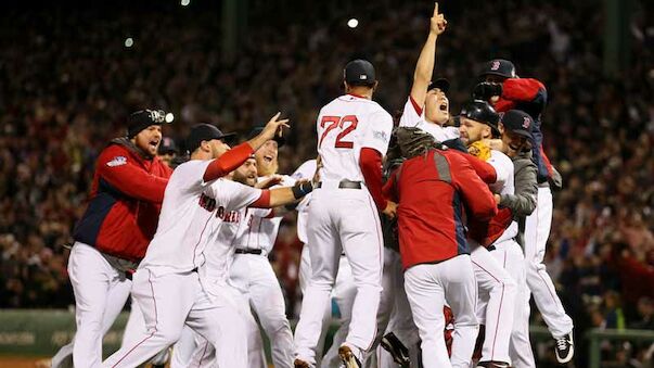 Red Sox gewinnen World Series