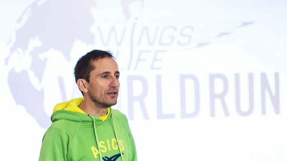 Wings for Life World Run Test Spielberg