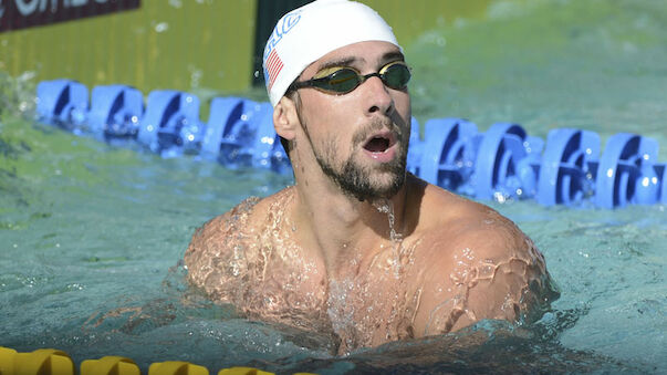 Starker Phelps teilt sich Sieg