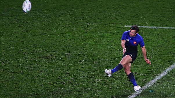 Rugby-WM: Frankreich im Finale