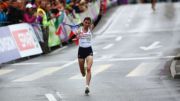 Französin gewinnt Marathon-Gold