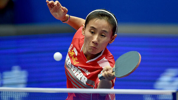 Liu Jia im Linz-Viertelfinale