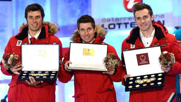 Wintersport dominiert bei Sportlerwahl 2014