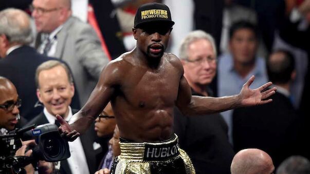 Mayweather Jr. siegt einstimmig nach Punkten