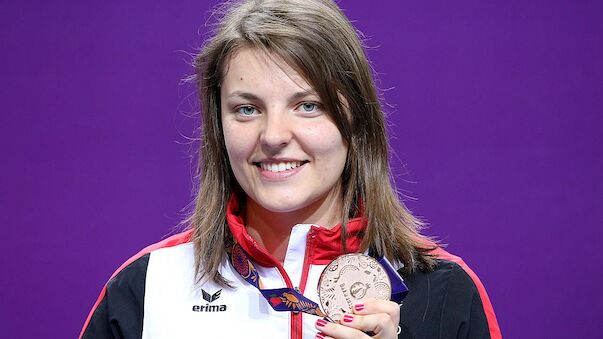 Olivia Hofmann holt die siebente ÖOC-Medaille in Baku