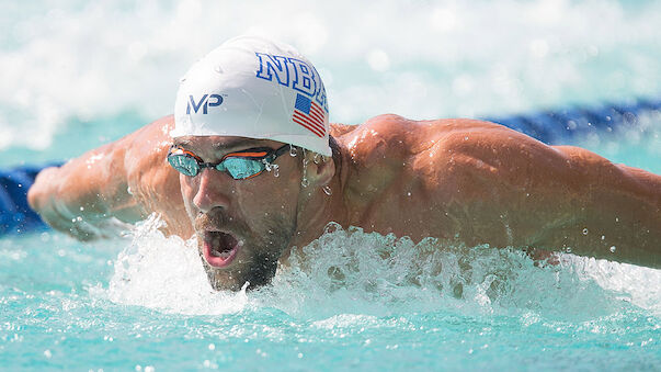 Schwimm-Ass Phelps kommt in Form