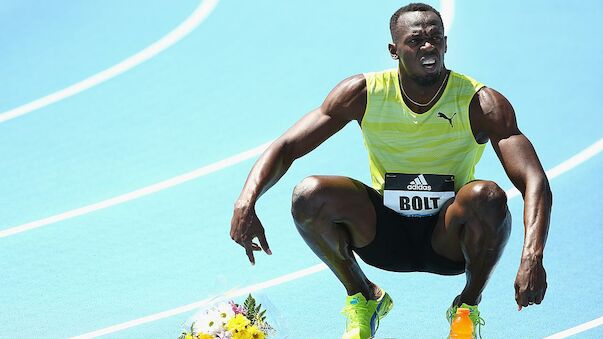 Bolt zieht Heim-Start zurück