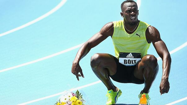 Usain Bolt sagt zwei Meetings ab