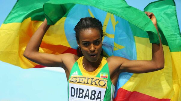 Dibaba läuft neuen Weltrekord