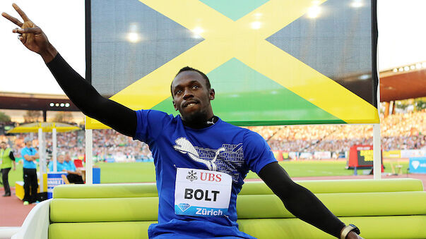 Bolt führt Jamaikas Aufgebot an