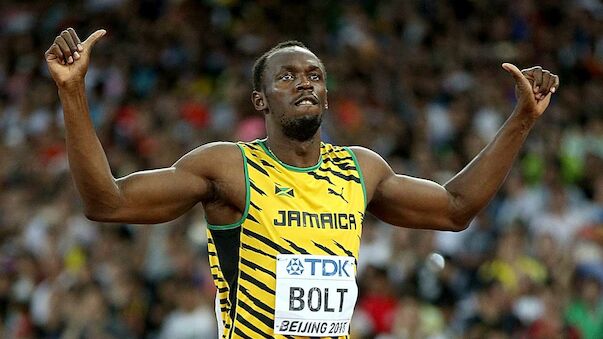 Bolt ist erneut 100m-Weltmeister