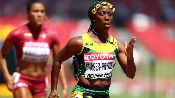 Shelly-Ann Fraser-Pryce ist erneut Sprint-Königin