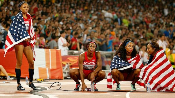 Jamaika sprintet US-Girls nieder