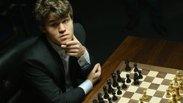 Magnus Carlsen brilliert in Wien