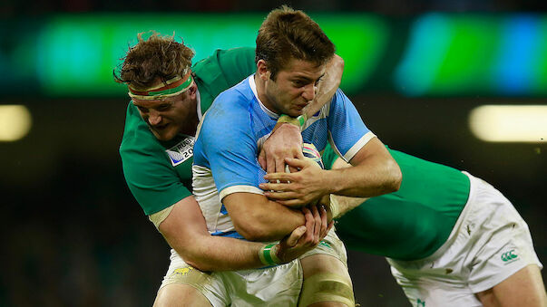 Rugby-WM: Auch Irland raus