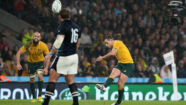 Rugby: Australien im Halbfinale