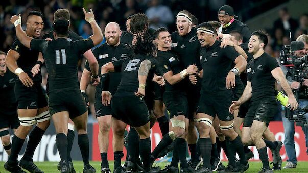 Neuseeland verteidigt Rugby-WM-Titel