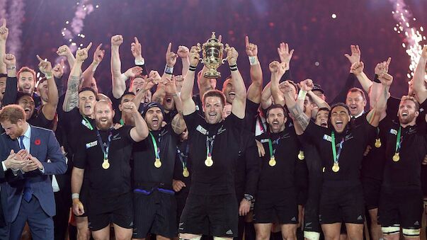 Neuseeland holt 3.Rugby-WM-Titel