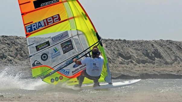 Fast 100 km/h beim Windsurfen